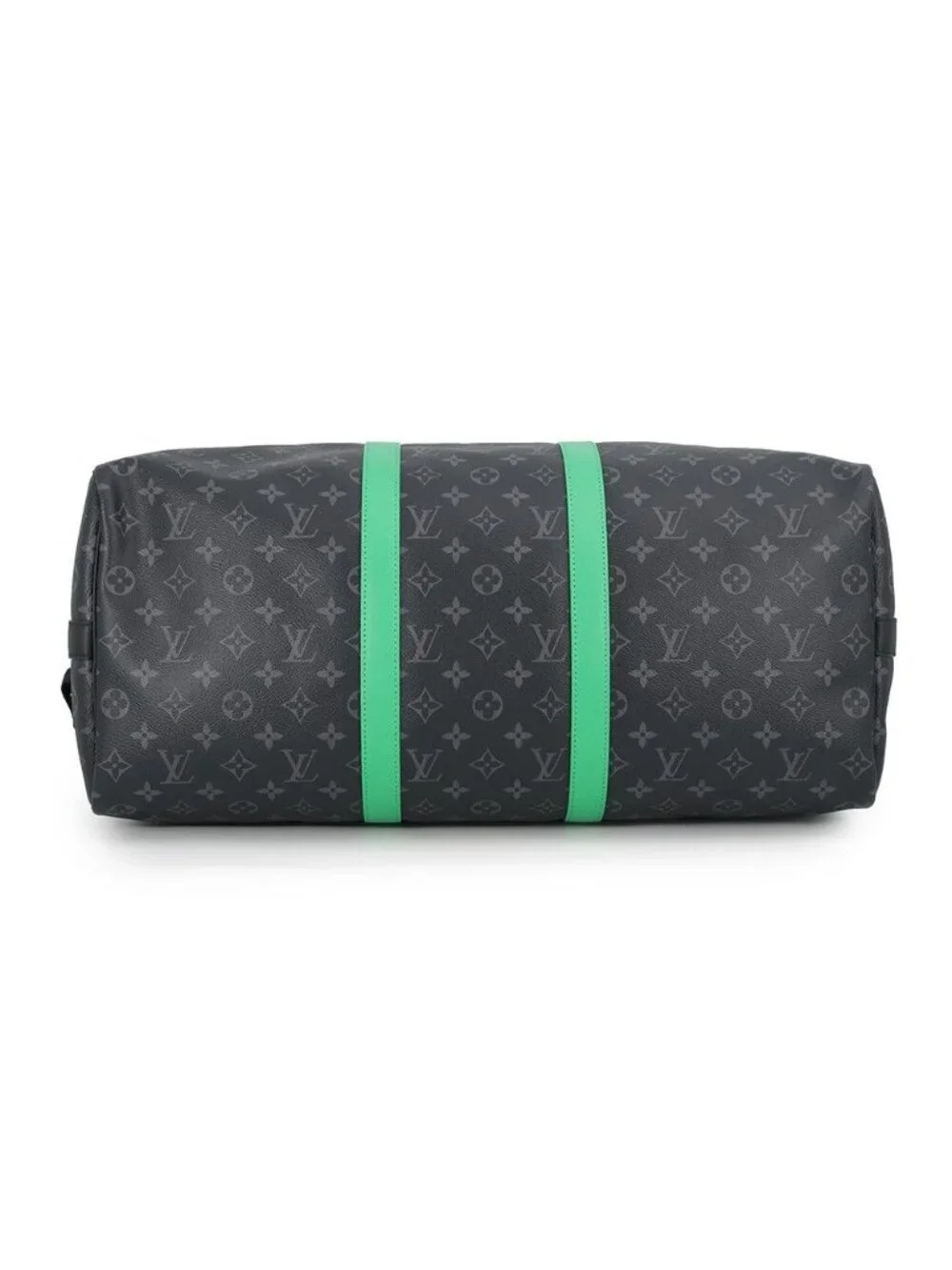 Louis Vuitton Boston Bag Monogram Eclipse Keepall Bandouliere 50 Black